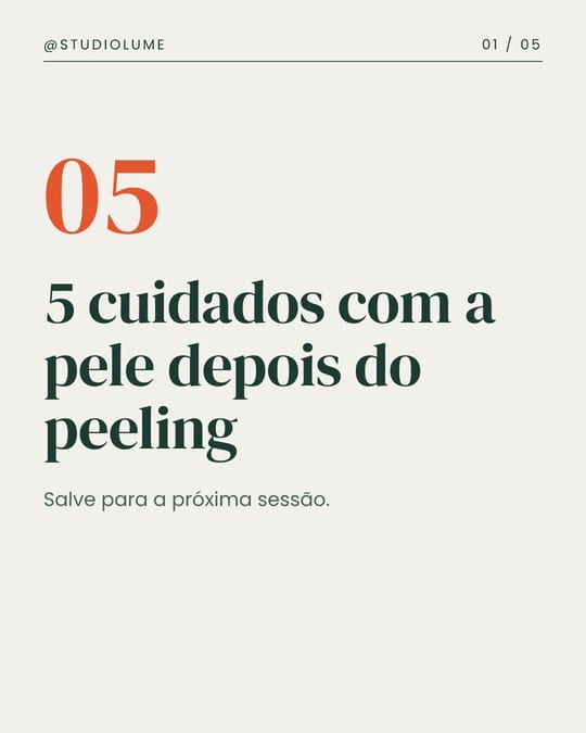 Slide de capa no estilo Editorial