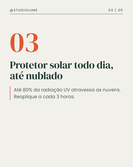 Slide de texto no estilo Editorial