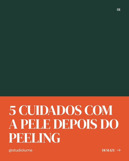 Slide de capa no estilo Impacto