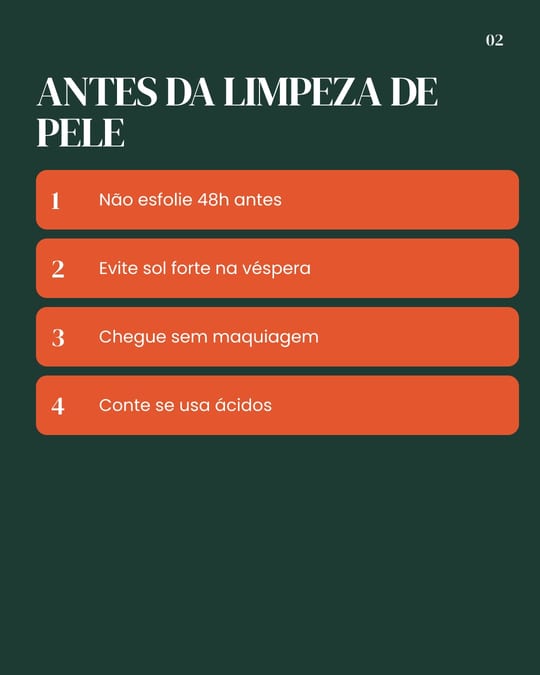 Slide de lista no estilo Impacto