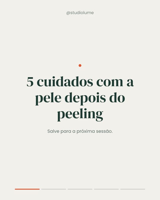 Slide de capa no estilo Minimalista